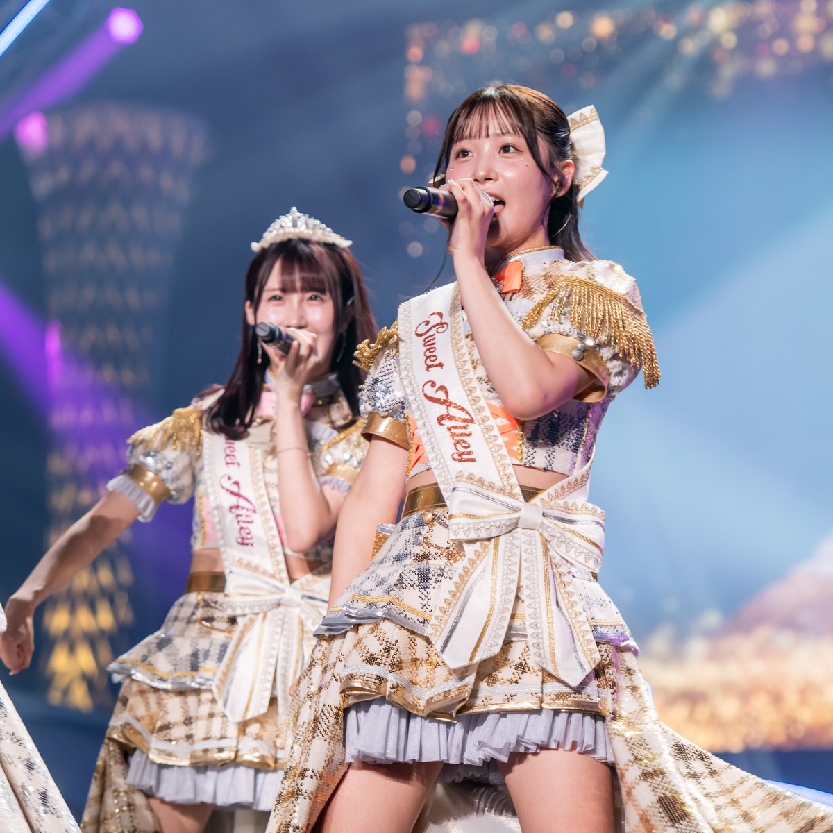 tokusyou_so's tweet image. 2025.10.5 Sweet Alley 6th ONEMANLIVE ＠ 幕張メッセ国際展示場 展示ホール2.3
島田菜津美 ちゃん🧡
その２
#スイアレ幕張ワンマン1005 #スイアレ
#島田菜津美