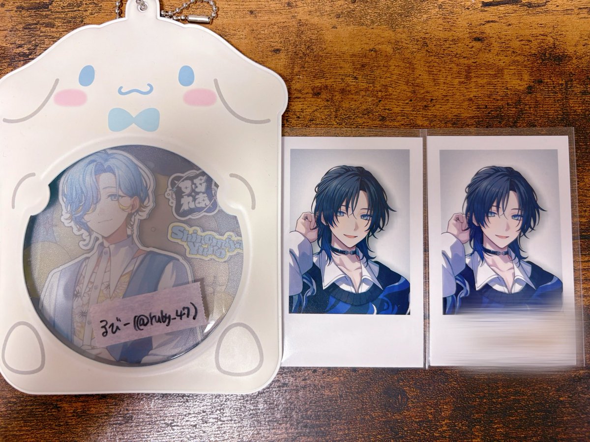 ruby__47's tweet image. 【交換】にじさんじ すぷれあ チェキ風カード 
 
譲￤💙
 
求￤🩵
 
R⇔R、N⇔N 
 
＊郵送での交換希望です
検索からでもお気軽にお声掛けください！