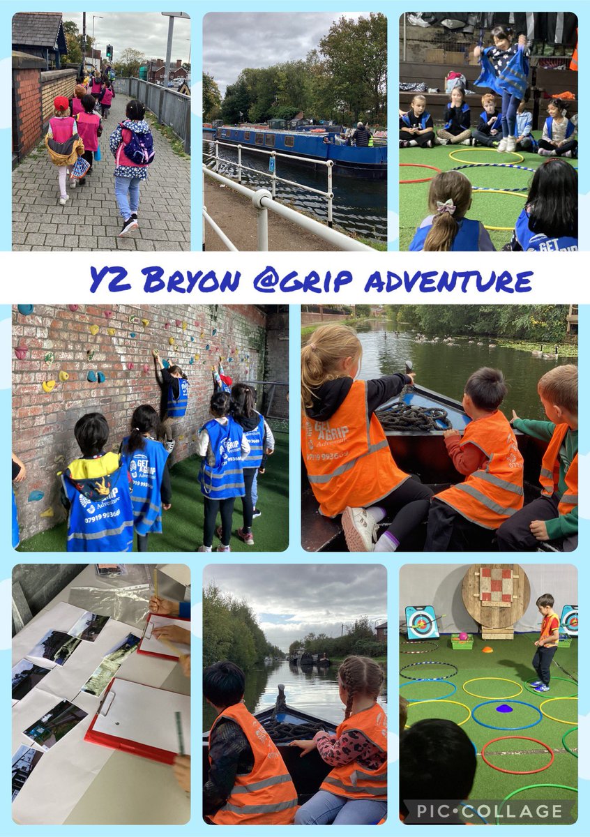 SpringfieldSPS's tweet image. Y2 Bryon had a brilliant trip @gripadventure We loved exploring #SaleTown on the #Bridgewatercanal challenging ourselves on the climbing wall and games in the adventure cave! #fun #schooltrip #M33 
#Togetherweareateam 🔵
