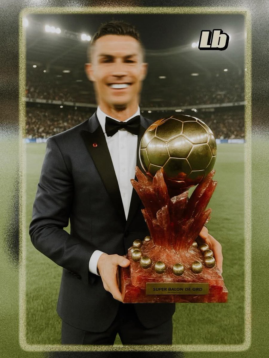 ChampionsRM16's tweet photo. Si el súper balón de oro es justo sería de 😏:
#lbch #fblifestyle #cristiano https://t.co/AonGRaqmEV