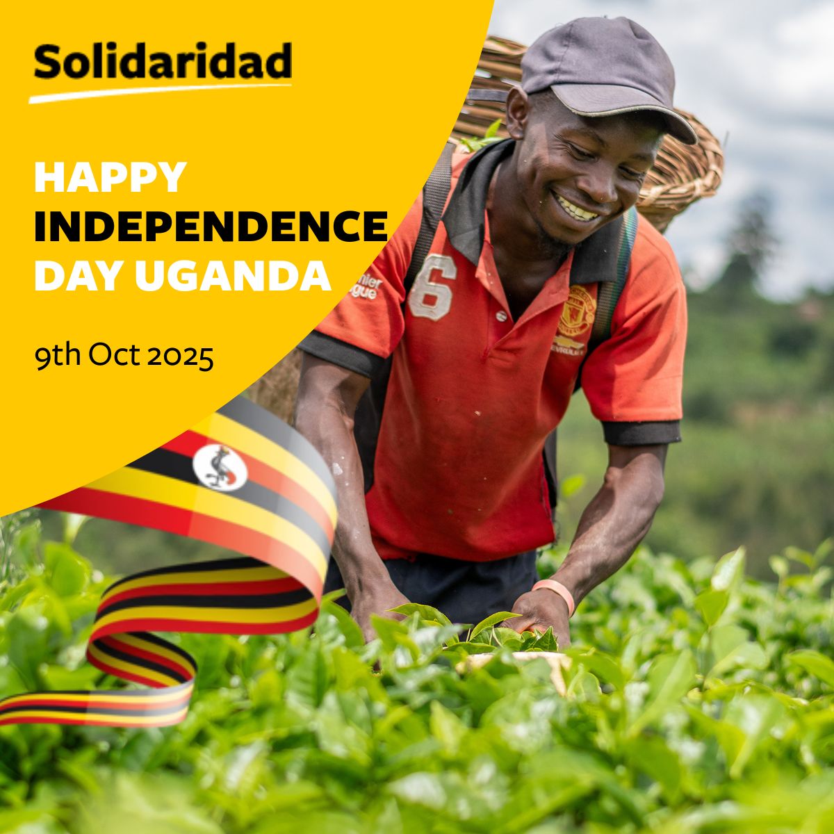 🇺🇬 Uganda <a href="/63/">Jordan</a>!
True independence means empowered communities. At <a href="/SolidaridadECA/">Solidaridad East and Central Africa</a>, we champion farmers and miners to build resilient livelihoods through climate-smart agriculture, fair value chains, and inclusive growth driving a food-secure, prosperous, and sustainable Uganda.