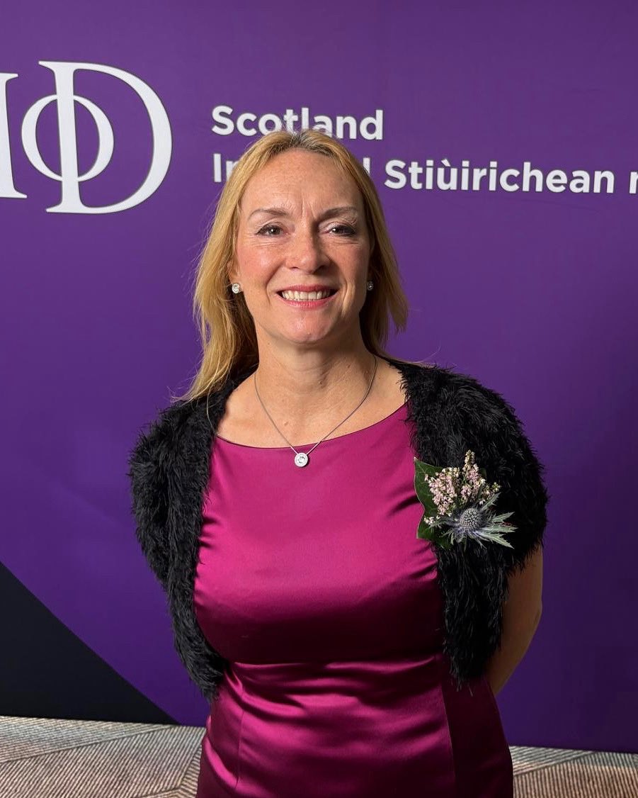 falkirkhub's tweet image. Good luck to Josie Saunders, CEO of @CeterisScotland, at the Institute of Directors Awards 2025!🎉

Wishing Josie and the team the best of luck for today’s awards!💜

#Ceteris #DirectorOfTheYear #Leadership #FemaleLeadership #ForthValley