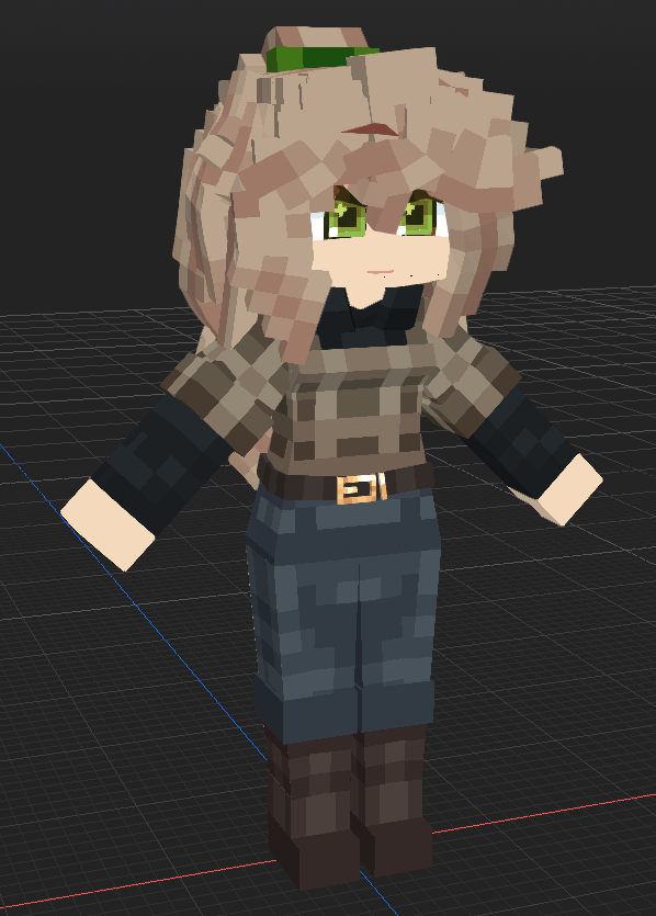ichrisation's tweet image. i still make models  

- Dahlia 

 #mineimator #modelbench #minecraft #3dart #3dartwork #art #artistontwitter