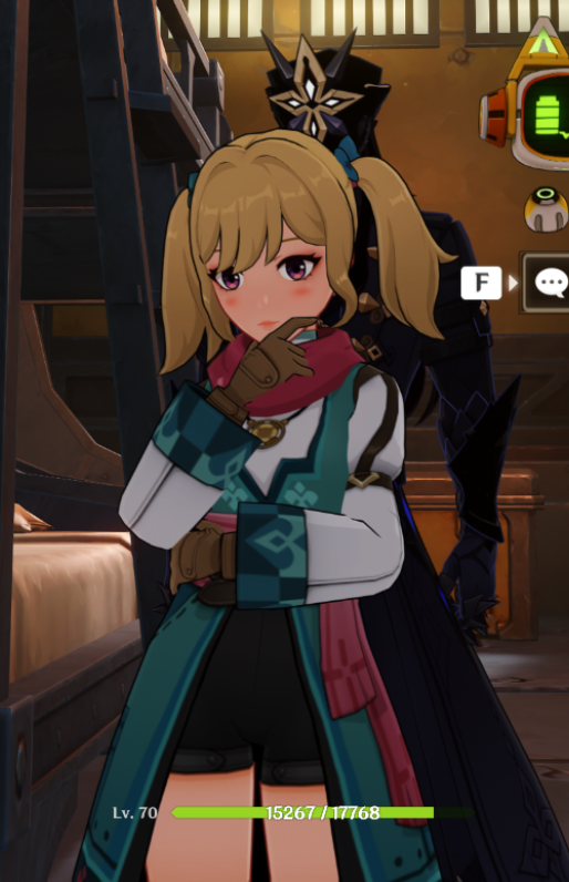 I love these NPC designs

#GenshinImpact