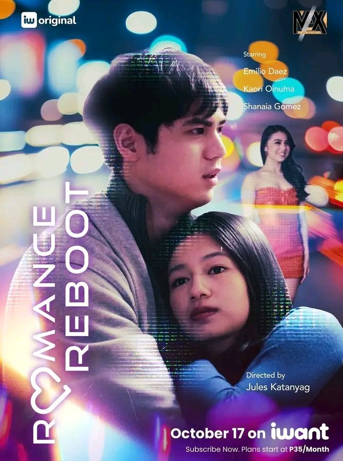 JeffOGarcia47's tweet image. Love. Does it come with an undo? 💔

#RomanceReboot coming this OCTOBER 17 on @ofc_iwant!

Starring #EmilioDaez, #ShanaiaGomez, and #KaoriOinuma. Directed by Jules Katanyag.

#RomanceReboot #iWant