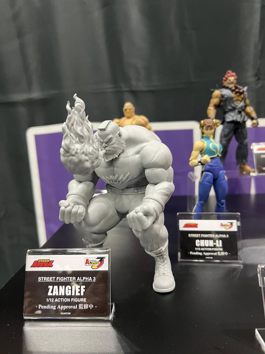 ストリートファイター】ストームアリーナ「ザンギエフ」「バルログ