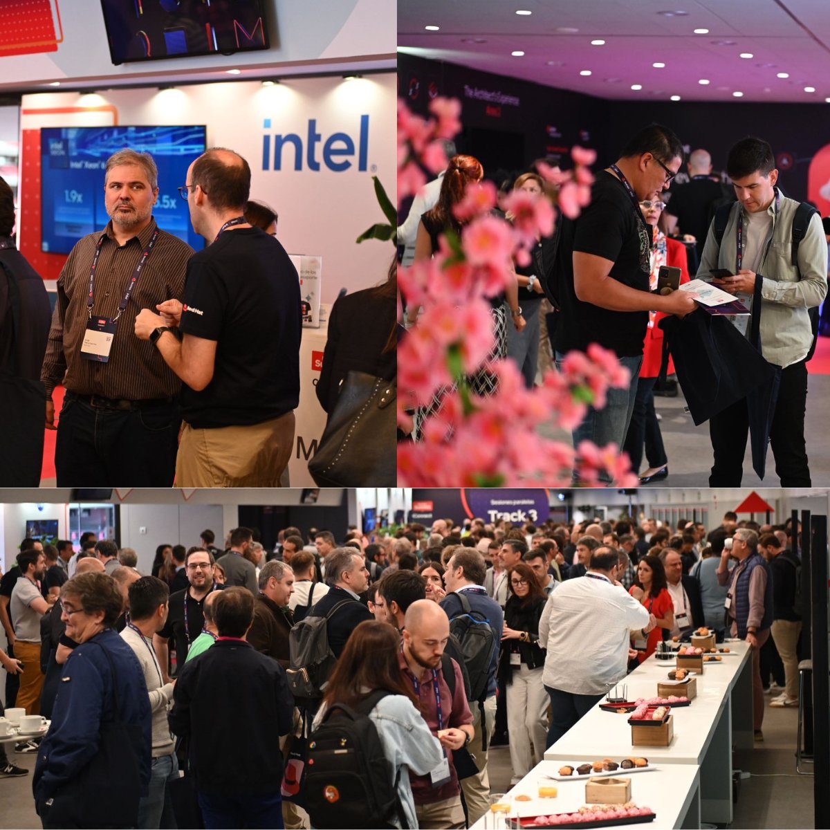 🤝 La #ZonaExpo de #RHSummit: Connect Madrid reúne a los principales actores del ecosistema tecnológico.
Un espacio donde la colaboración impulsa la innovación y las oportunidades de negocio.
#RedHat #Automation #Virtualization #OpenInnovation