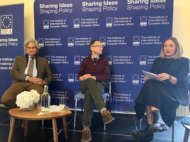iiea's tweet image. In the @iiea today, @CooleyOnEurasia, Claire Tow Professor of Political Science at @BarnardCollege, and @AlexDukalskis, Associate Professor in the School of Politics &amp;amp; International Relations @ucdpolitics, are discussing their new book, Dictating the Agenda, with Chair…