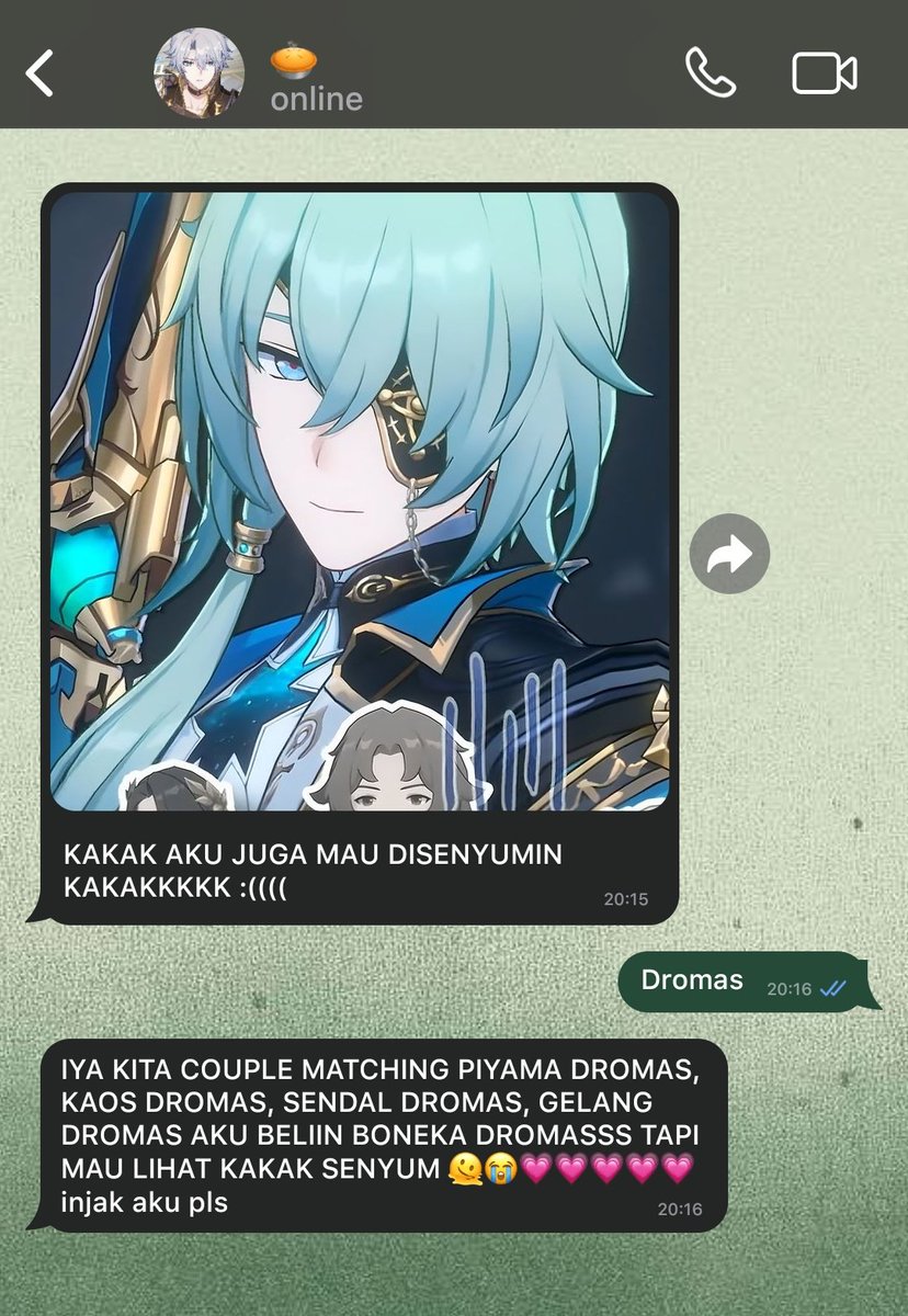 POMPOMFESS 🚂✨ | JOKI HSR 📌 tweet media