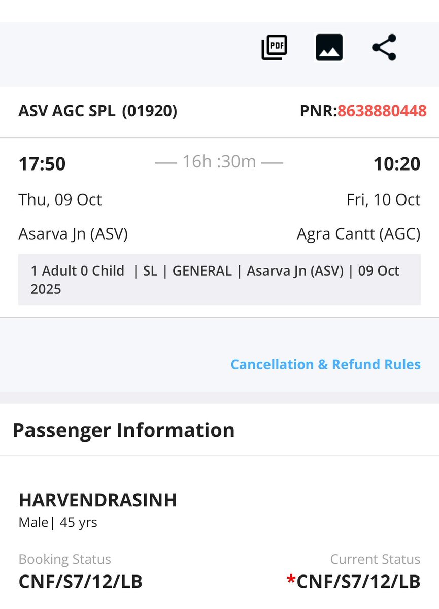 theHsinh's tweet photo. @IRCTCofficial @RailMinIndia
में आज 01920 में सफर कर रहा हु मेरी सीट पर मोबाइल चार्जर नहीं चल रहा कृपा कर तुरत सहायता दे ओर स्विच चालू करवाए 
Pnr 8638880448
Mon 9327628481

 @AshwiniVaishnaw https://t.co/ZnDf8e3viN