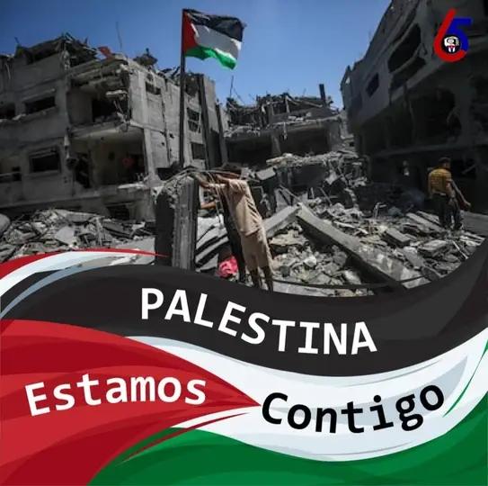 La voz de #Cuba, siempre acompañando a la justicia y defendiendo la vida, no se contaminará con la de quienes han decidido estar del lado de los que se dejan enceguecer por el poder. 
#CubaConPalestina