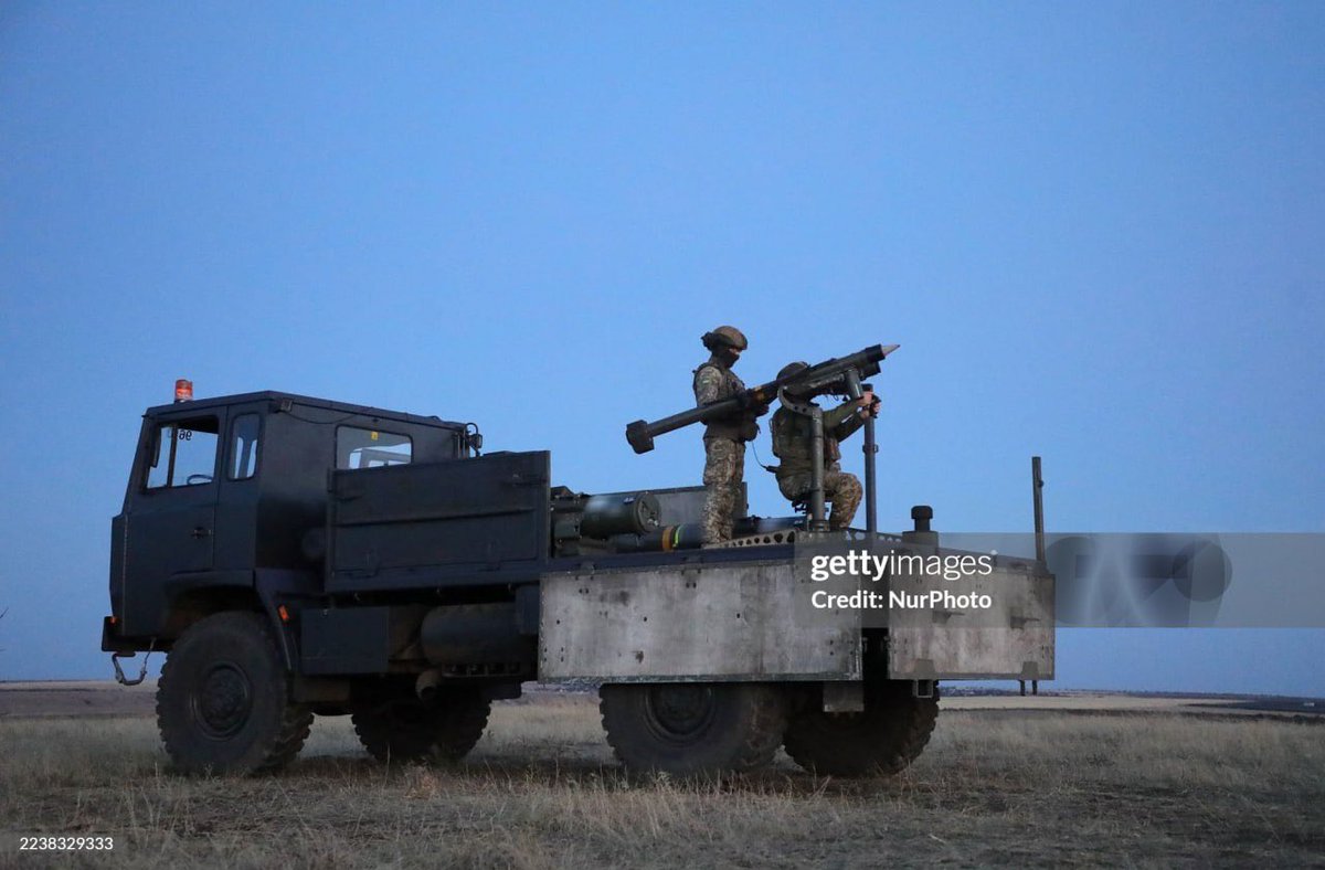 bayraktar_1love's tweet image. French Mistral MANPADS in service with the Ukrainian air defence unit.