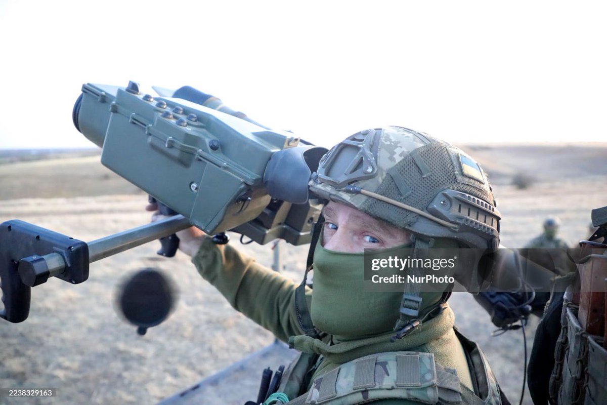 bayraktar_1love's tweet image. French Mistral MANPADS in service with the Ukrainian air defence unit.
