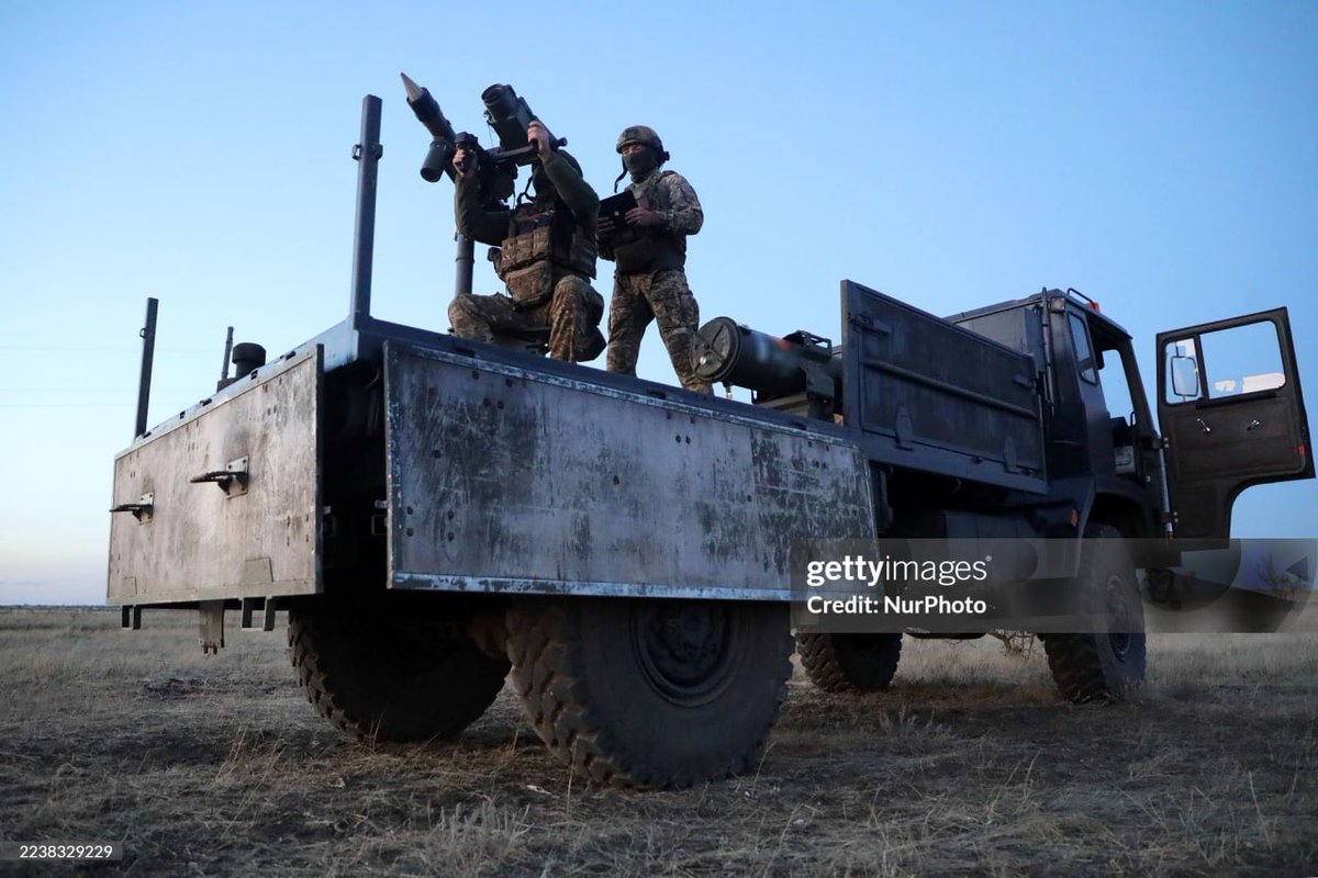 bayraktar_1love's tweet image. French Mistral MANPADS in service with the Ukrainian air defence unit.