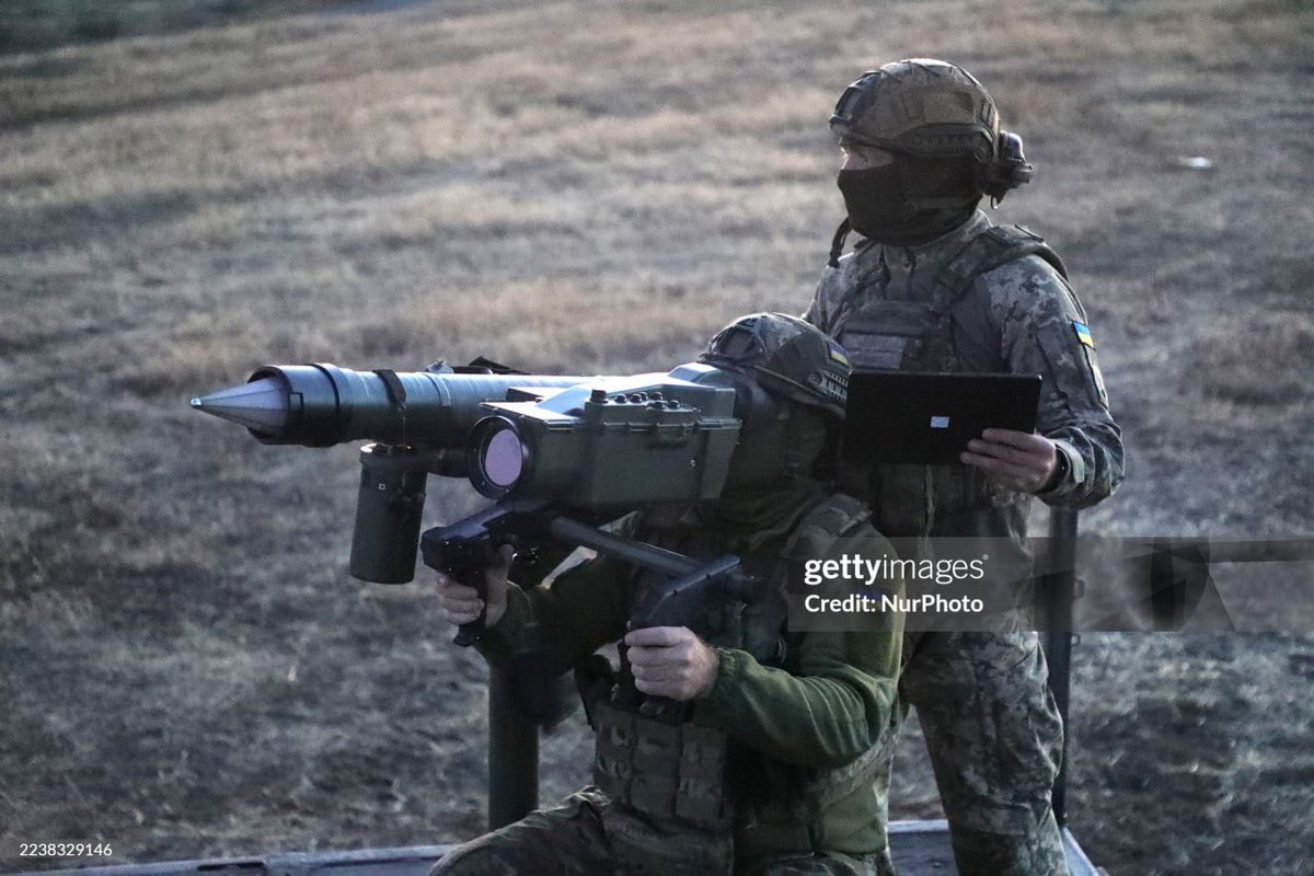 bayraktar_1love's tweet image. French Mistral MANPADS in service with the Ukrainian air defence unit.