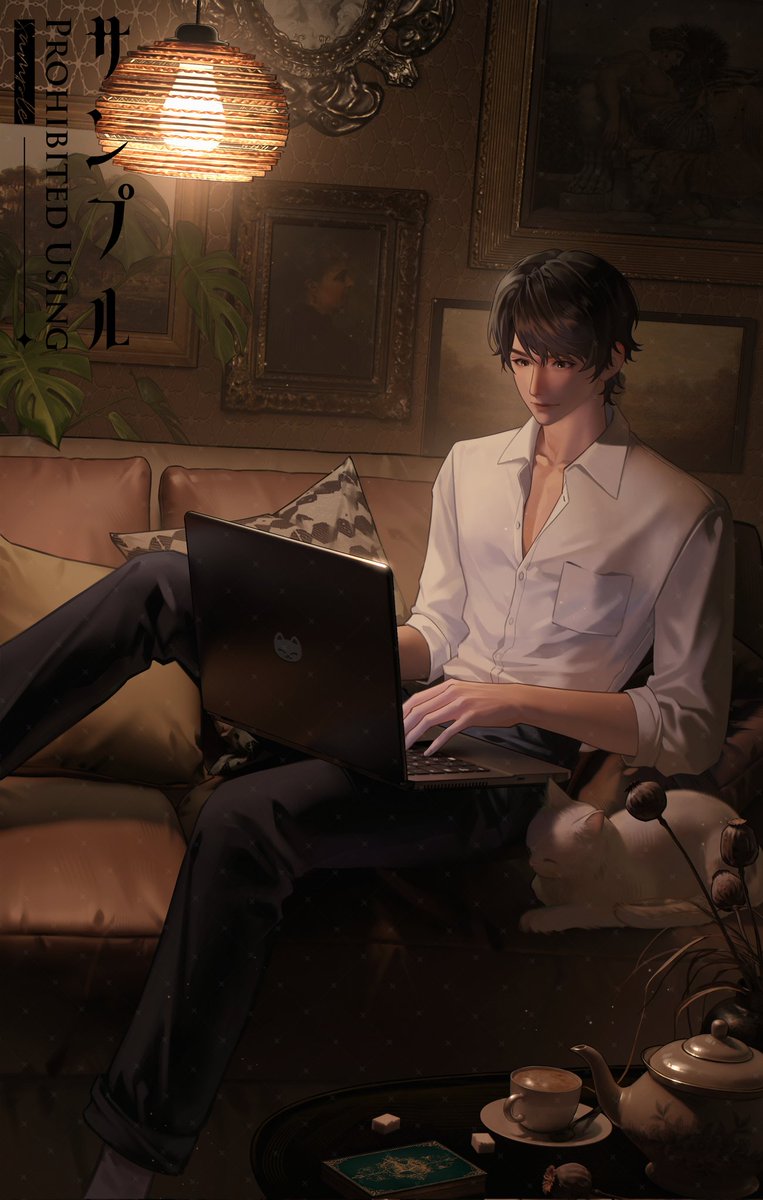 #鹿島千彰 #囚われのパルマRefrain #manuscript