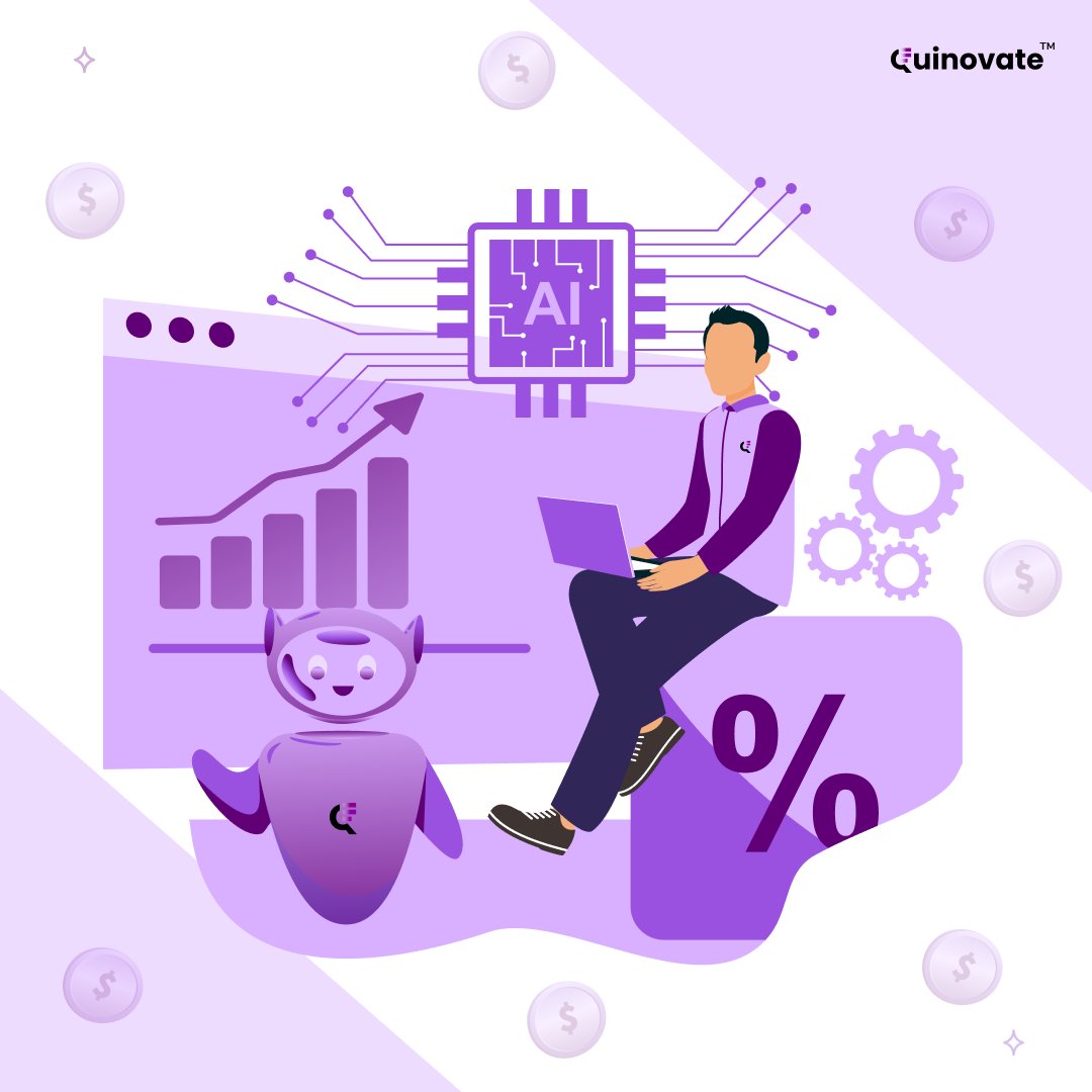 How AI is Transforming Wealth Management

From hyper-personalized portfolio insights to predictive risk modeling — AI is reshaping how financial advisors make smarter, faster, and more data-driven decisions.

That’s the power of AI-driven wealth innovation. 

#quinovate #wealth