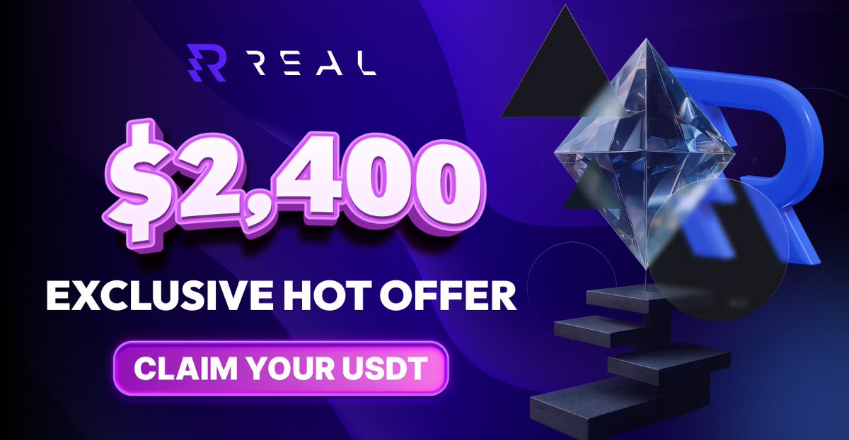 🔥 New Hot Offer 🔥

Earn $0.80 in $USDT just by completing the <a href="/RealFinOfficial/">Real</a> campaign. → <a href="/MagicSquareio/">Magic Square</a>
<a href="/MagicStoreWeb3/">Magic Store</a> 
⚡ Limited to 3,000 users. GO!

👉Claim Link:- buff.ly/mArOmzJ

• Complete task 
• Done 

#Giveaway #BTC #Gold #instant