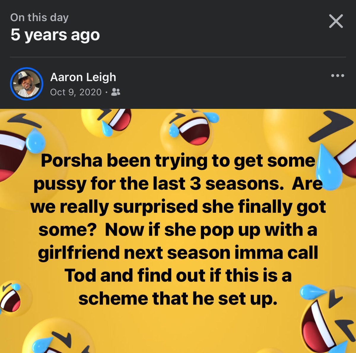 Scam Likely (@sodebnair) on Twitter photo Look at me predicting the future Look at me predicting the future