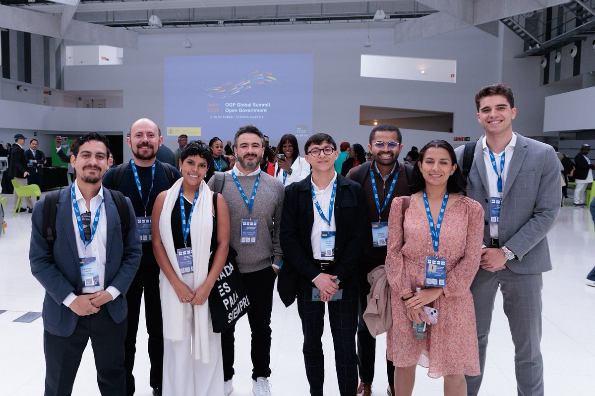 Corlide.org (@corlide) on Twitter photo Las organizaciones de sociedad civil del Comité de Estado Abierto de 🇨🇴 dicen presente en la Cumbre de #ogpsummit en 🇪🇸 participando de manera activa en las diferentes mesas y espacios para hablar y discutir sobre transparencia, control social, democracia. 🗣️
<a href="/opengovpart/">Open Gov Partnership</a> 🤟🏼 Las organizaciones de sociedad civil del Comité de Estado Abierto de 🇨🇴 dicen presente en la Cumbre de #ogpsummit en 🇪🇸 participando de manera activa en las diferentes mesas y espacios para hablar y discutir sobre transparencia, control social, democracia. 🗣️
<a href="/opengovpart/">Open Gov Partnership</a> 🤟🏼