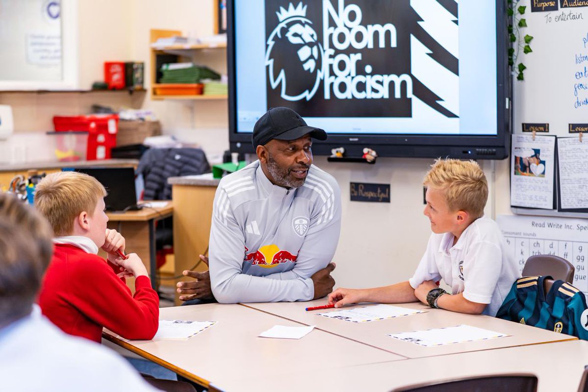 Lucas Radebe tweet media