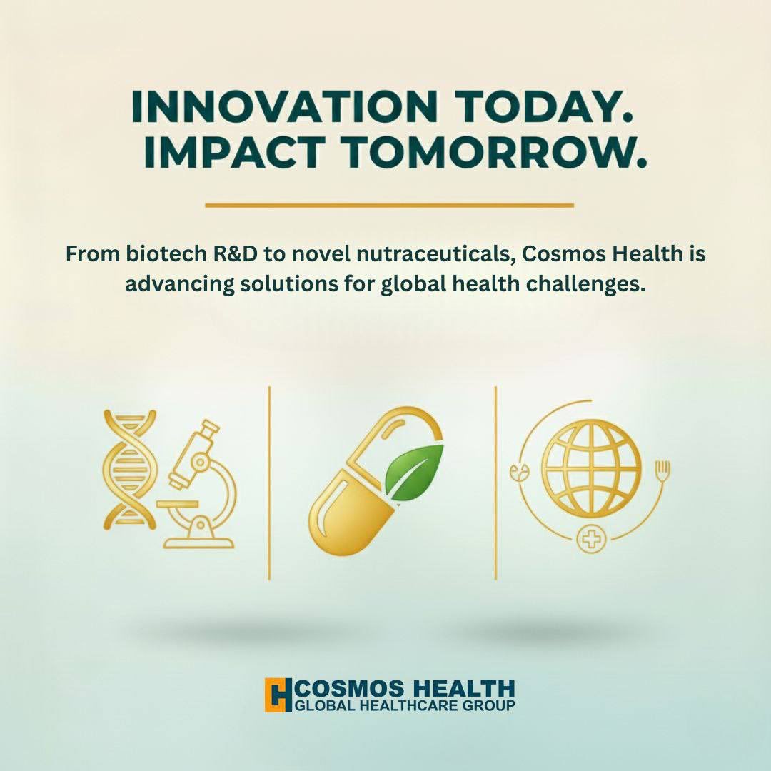 AddamX001's tweet image. R&amp;amp;D acceleration meets financial strategy.

@CosmosHealthInc is connecting discovery with deployable capital through Cloudscreen and an #ETH treasury.

Add the Kuwait Sky Premium Life expansion, and this is a full growth story in motion.

#COSM