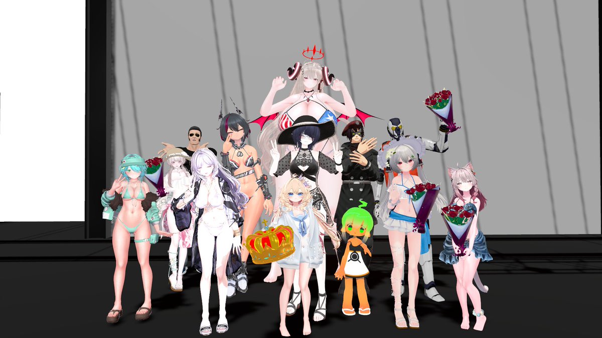 以上を持ちまして
2025年度第五回VRC水着コンテストすべての受賞者の発表を終わります！
今回受賞された方、惜しくも逃した方、
すべての方々に改めて感謝申し上げます！
今後もこのようなイベントを続けていければと思います！
備えよう！第六回VRC水着コンテスト！！

#VRC水着コンテスト