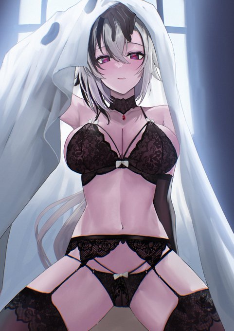 #去年の10月のイラストを無言であげる