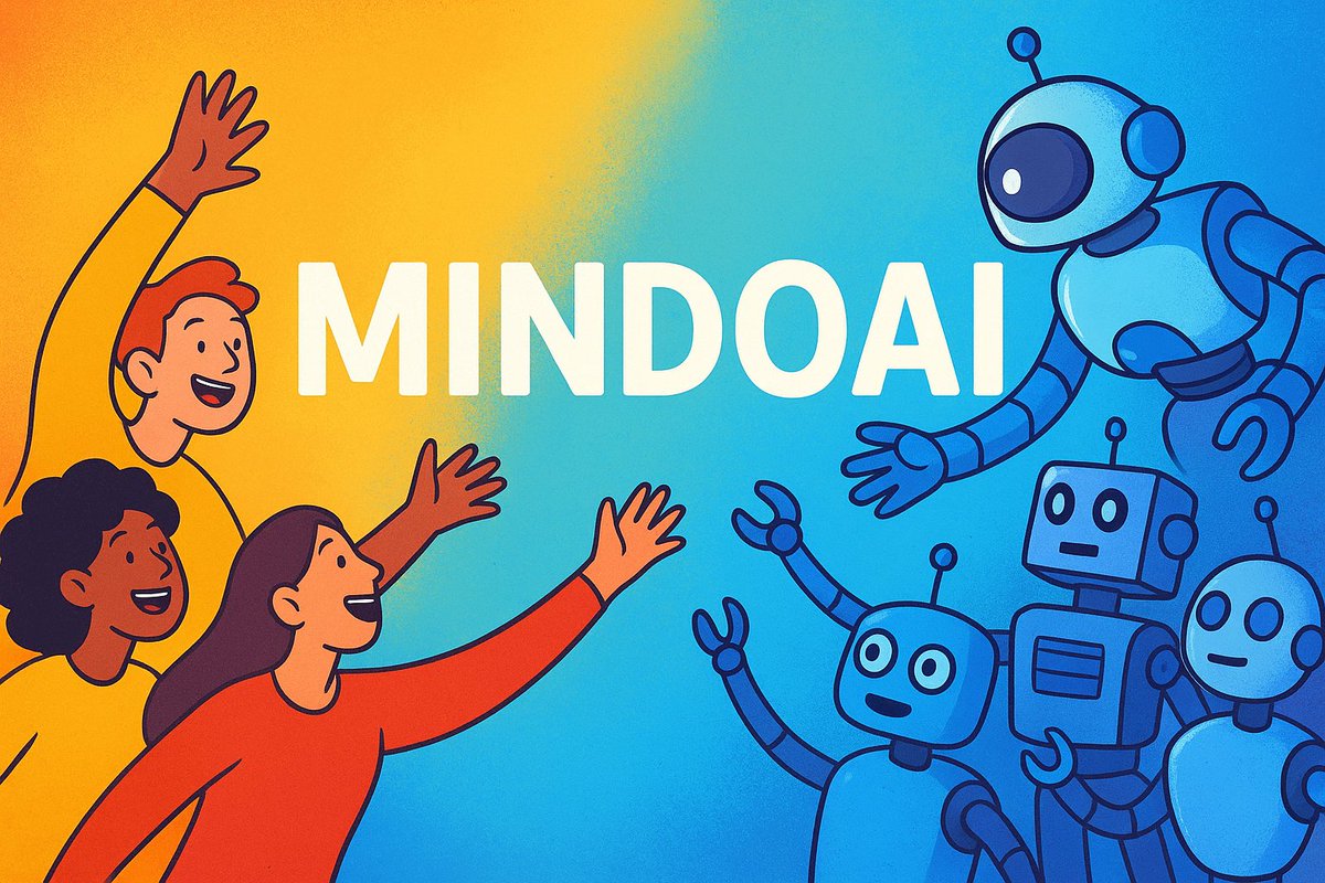 alexkarn13's tweet image. That is how strong communities are built @mercury_web3 @MindoAI 🌟

Some people spend more time chasing “bots” in Discord than actually building something meaningful🙌

The irony is that projects do not grow from paranoia they grow from passion, creativity, and teamwork
Instead…