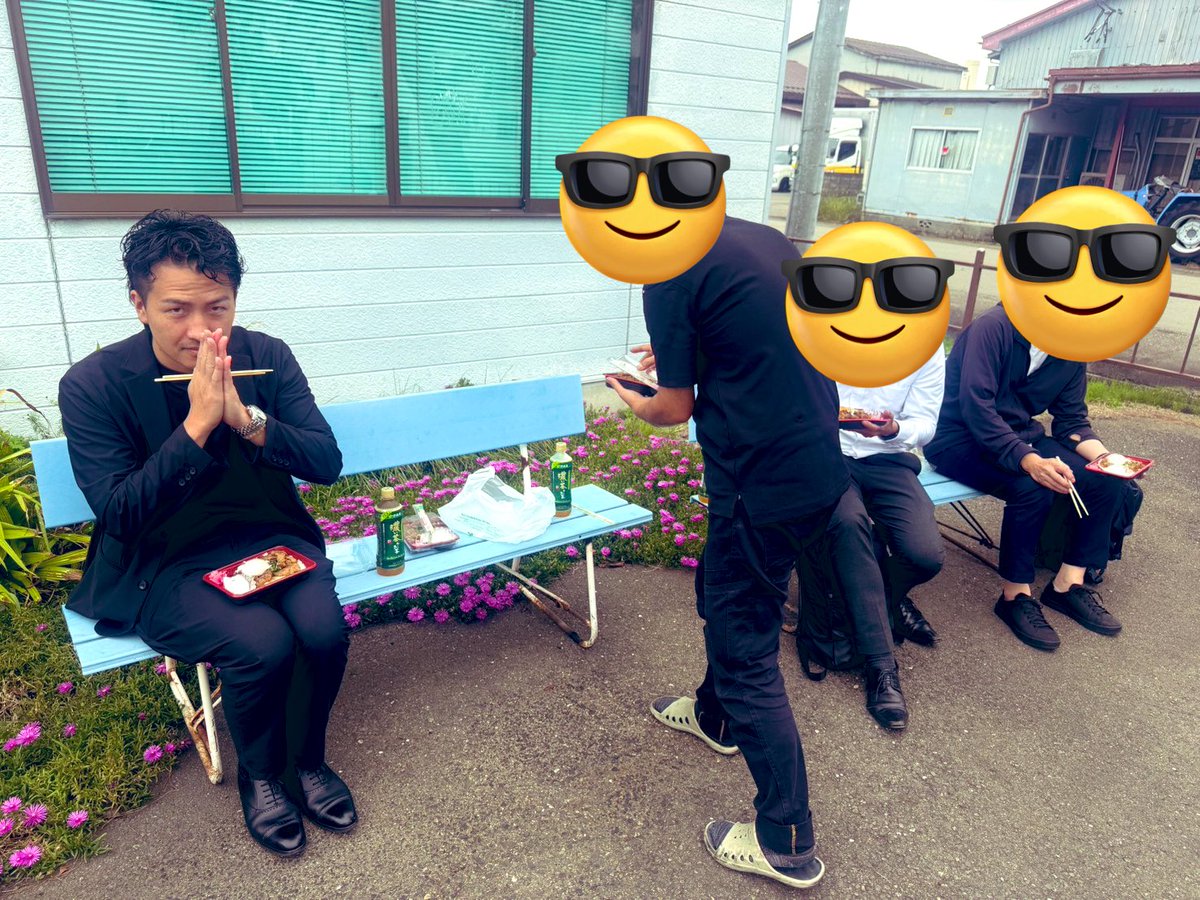 yusuke_network's tweet image. 今回も濃密な福島出張やった。
計4社が集結。
一部の部品は別の協力工場様から事前送付。
加工・接着・熱処理・組付・仕上げ・全検と、確実に過去一の難易度と再認識したけど、着実に進んでる。
最後は皆で外で弁当。
立ち上げ感満載やけど、
こういうのも悪くない。
また来月に続く。。