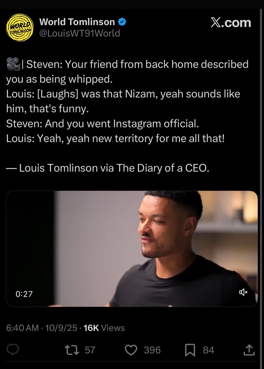 zarryfloralz's tweet image. Is he also not really friends with Nizam because he is a raging ignorant homophobe?
Larry logic is so fucked 🤣💀
#LouisTomlinson #OneDirection #larry
