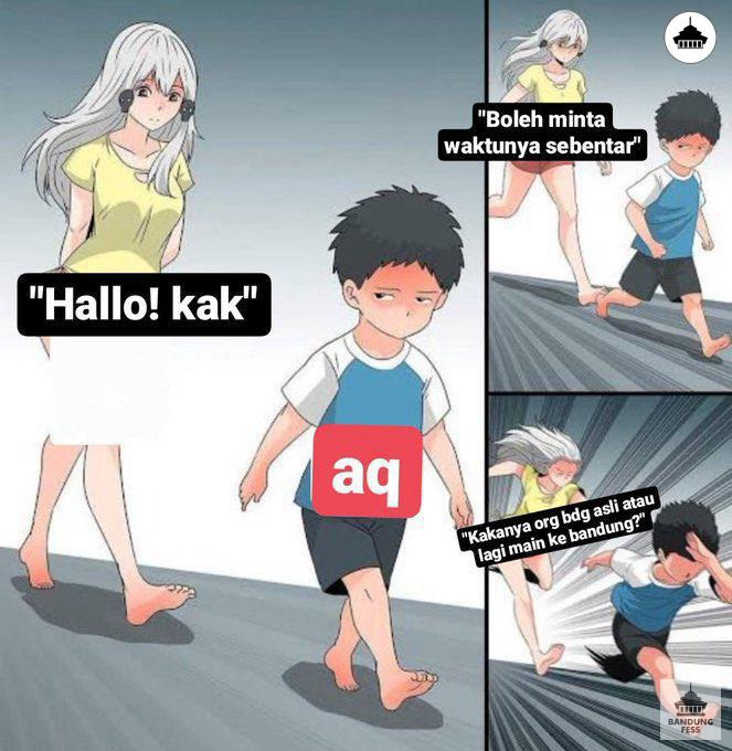 Euy if you know, you know