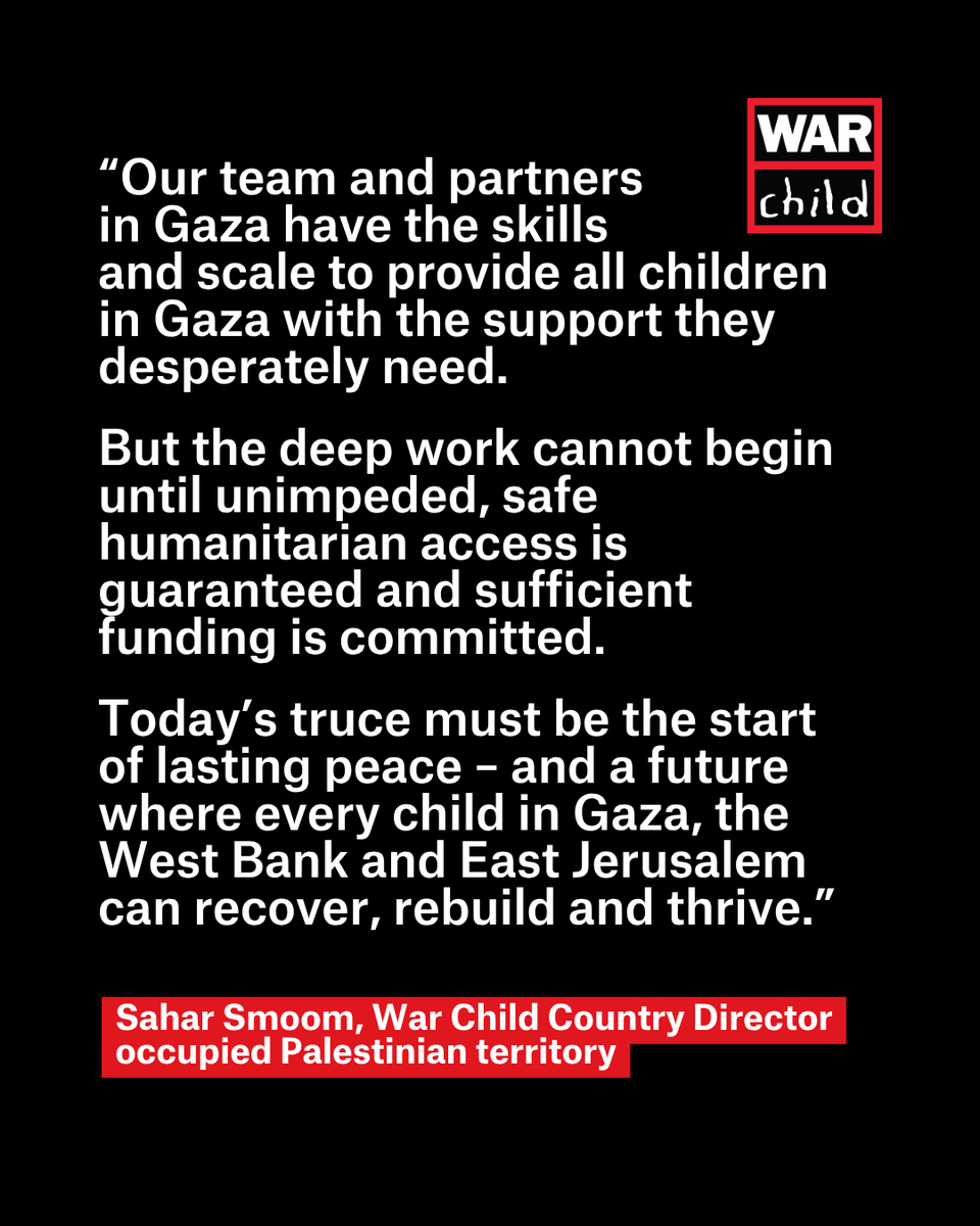 War Child tweet media