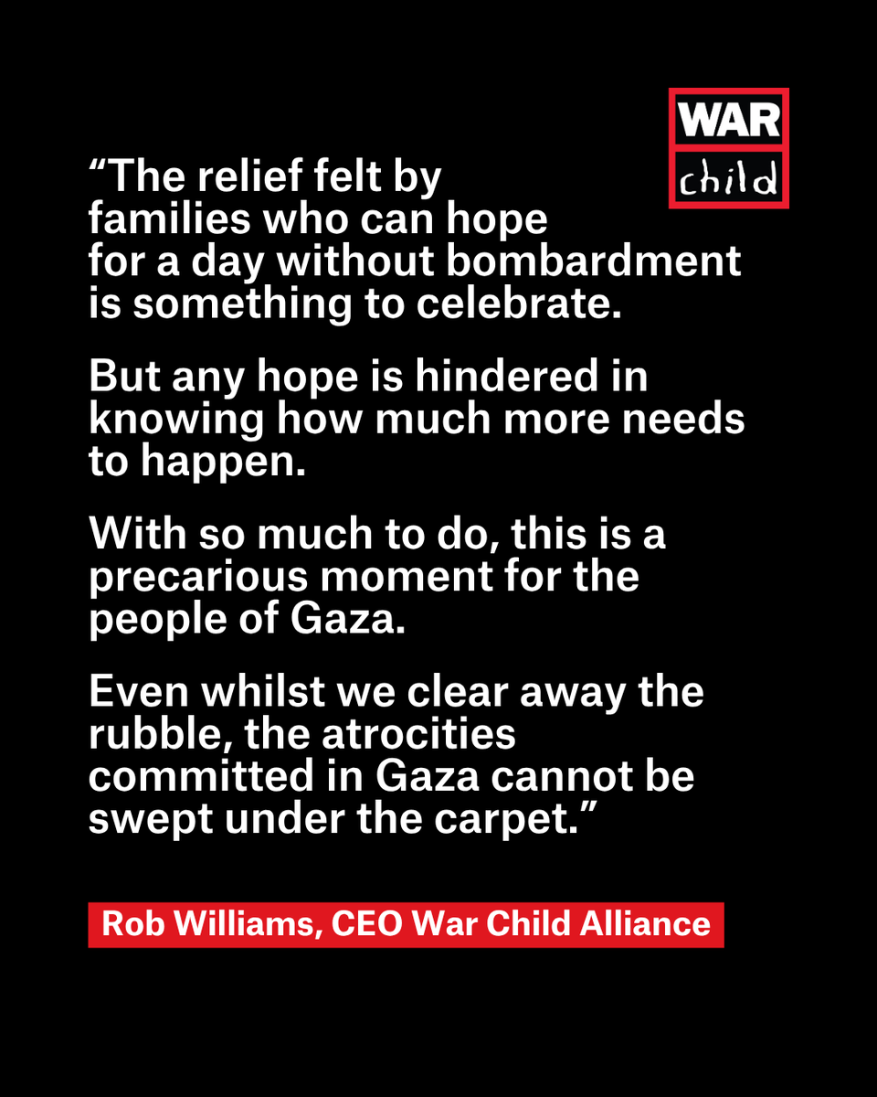 War Child tweet media