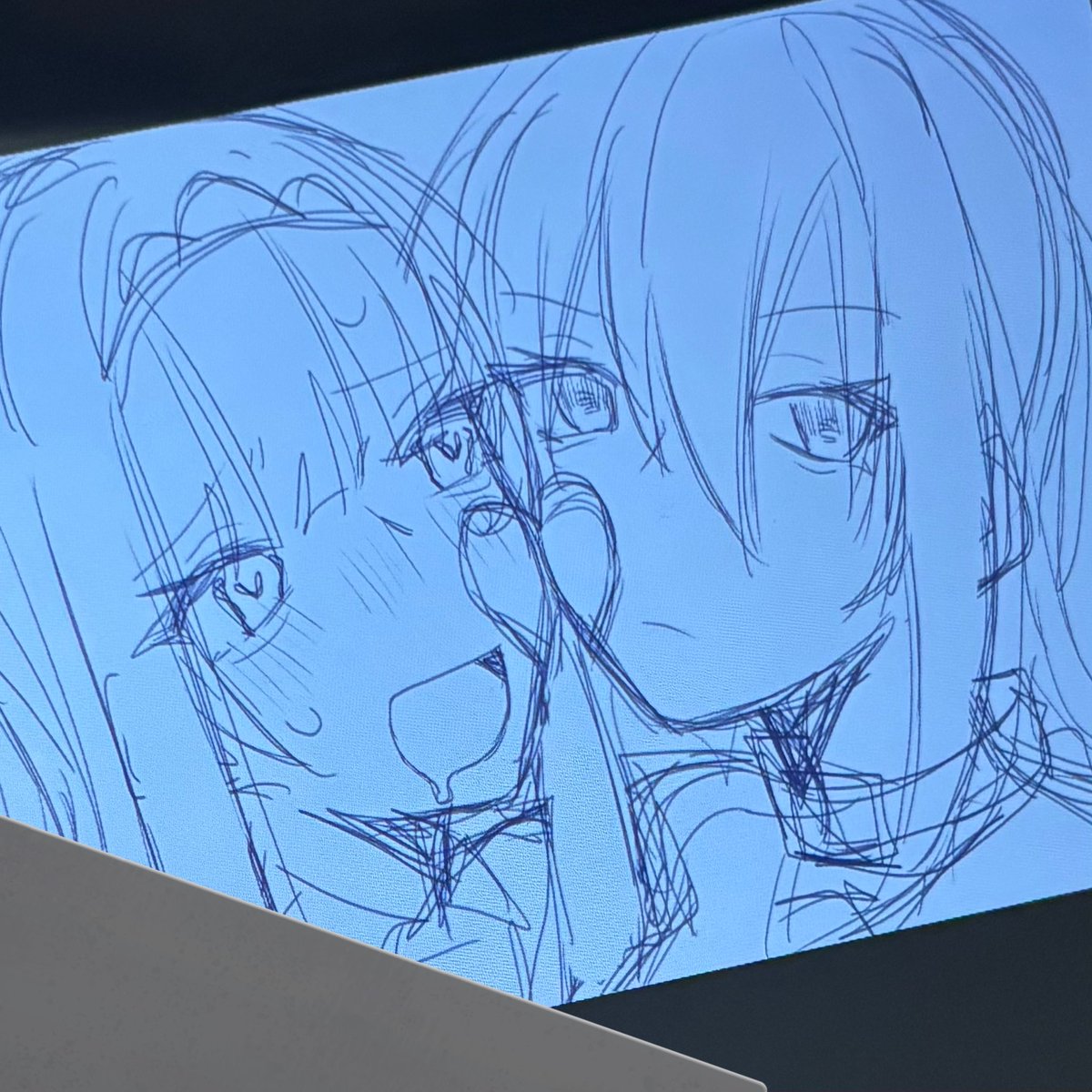 直撮り
ちゃんと描くかもしれないし描かないかもしれない
