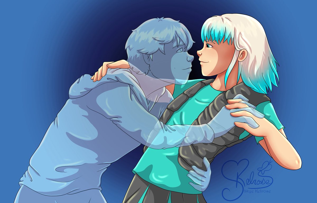 #FantasyIndiesSpooktober 9
Favorite paranormal creature is probably Phantoms/Ghosts 
They can be fun to write too😂
My lil touch starved ghost 😆