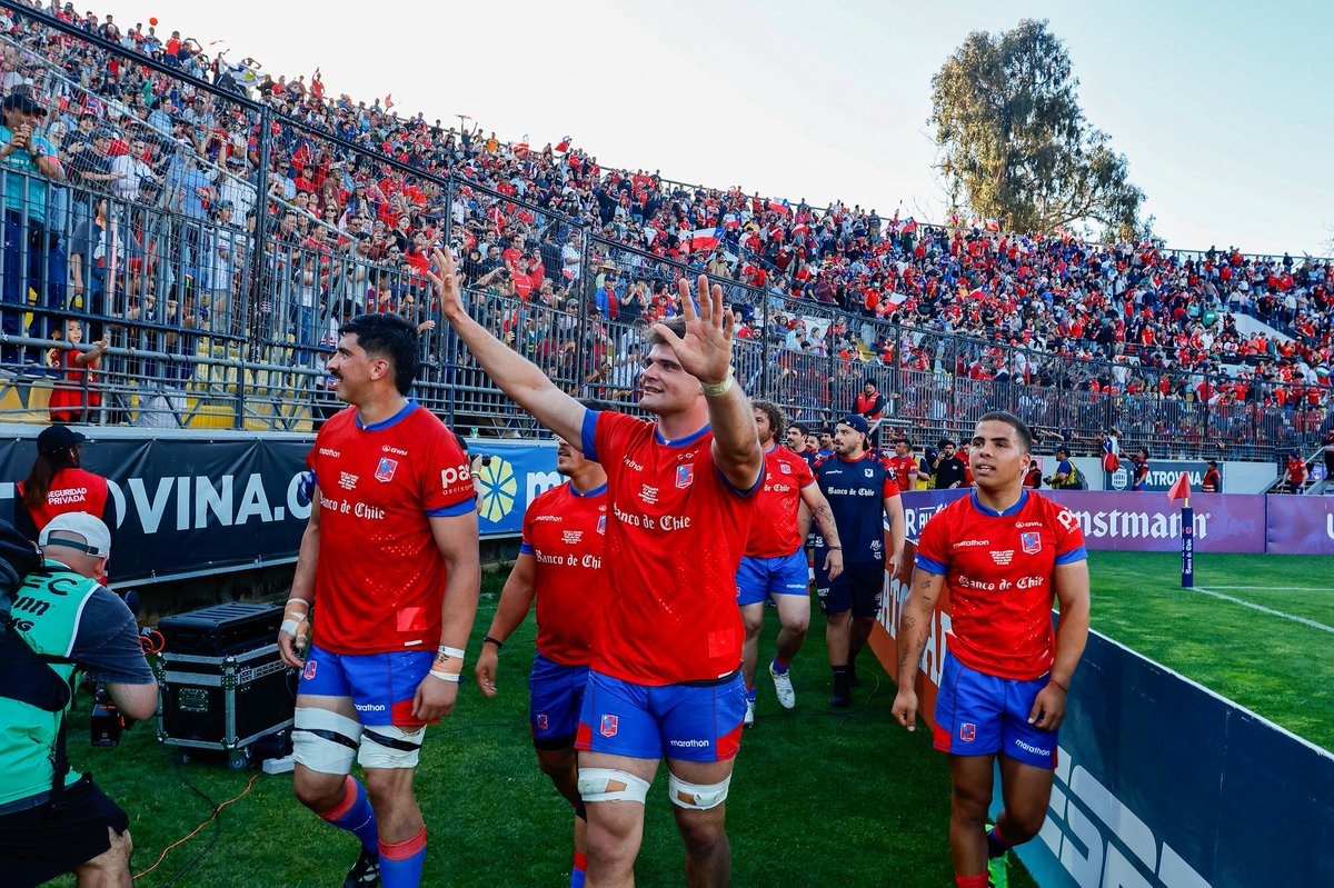 ¡PARTIDAZOOO! 🤯😍🏉

Los Cóndores 🇨🇱 (17º del mundo) enfrentarán a Italia 🇮🇹 (10º del ranking) en la ventana internacional de noviembre.

El duelo será el sábado 22 de noviembre en Génova 🇮🇹 (14:10 de 🇨🇱).

#VamosTeamChile 🇨🇱