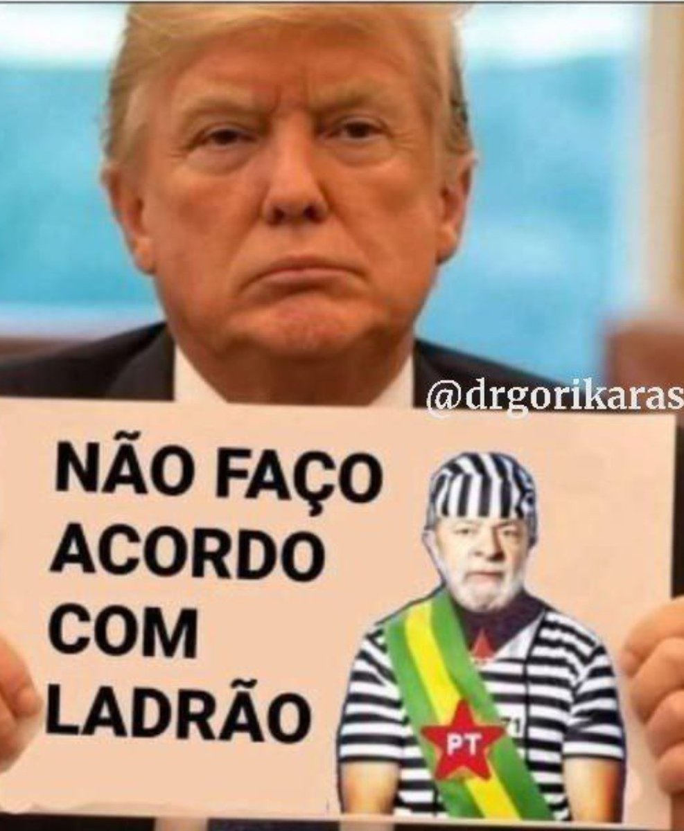 Vocês acham que Donald Trump <a href="/realDonaldTrump/">Donald J. Trump</a> está certo?
🤔👈🏽

(  1  ) Sim ✅

(  2  ) Não ❌