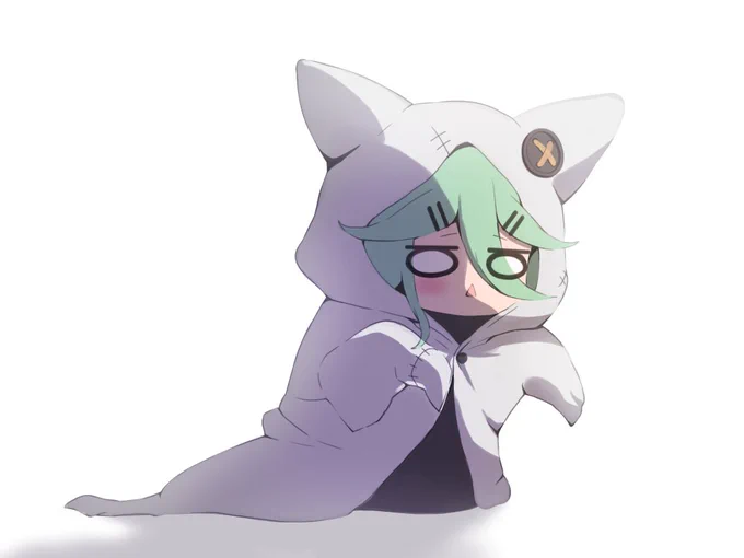 #去年の10月のイラストを無言であげる