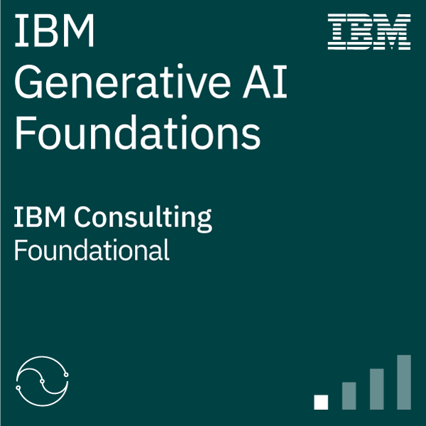 dlazic's tweet photo. View my verified achievement from @IBM. https://t.co/F5uoVqxRwl via @credly 

How key AI concepts like Foundation Models, Large Language Models, Trustworthy AI, and prompt engineering are used both in the solutions that IBM delivers, and in how we work internally.
#AI #GenAI https://t.co/nF4nF1142V