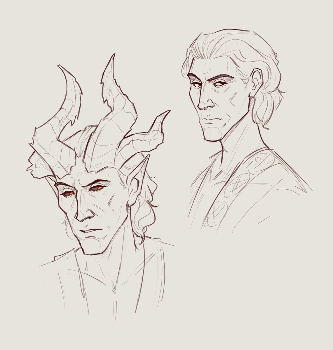 just this guy again #raphaelbg3 #bg3raphael #BG3