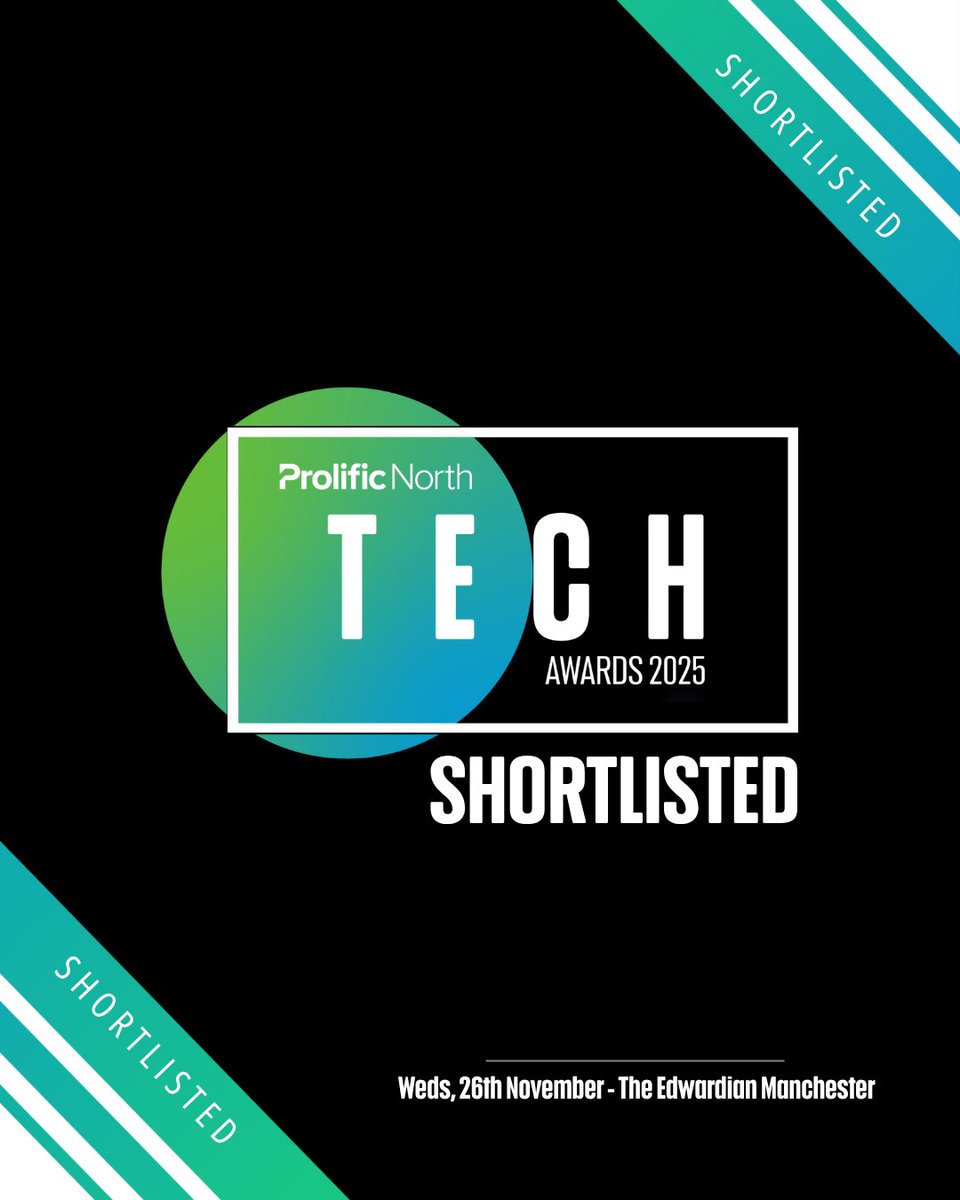 EPIC.LAN Events & Production Agency (@epiclanbusiness) on Twitter photo Excited to confirm that we have been shortlisted for the <a href="/ProlificNorth/">Prolific North</a> Tech Awards 2025 in the Tech Company of the Year: Small category.
The team has worked super hard over the last 12 months on amazing projects for our clients so this is amazing recognition for the team! Excited to confirm that we have been shortlisted for the <a href="/ProlificNorth/">Prolific North</a> Tech Awards 2025 in the Tech Company of the Year: Small category.
The team has worked super hard over the last 12 months on amazing projects for our clients so this is amazing recognition for the team!