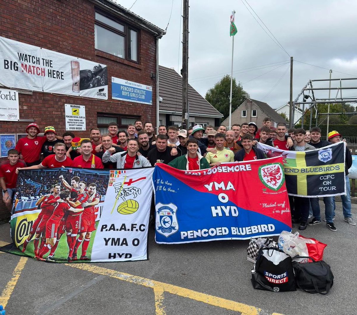 Football Away Days tweet media