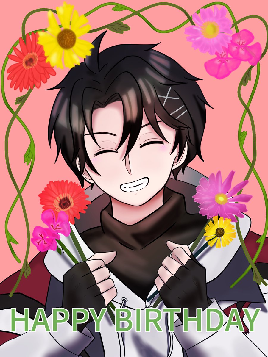 お誕生日おめでとうございます！
充実した素敵な1年となりますように…！！

#おわけんアルバム 
#おわけんお誕生日会2025