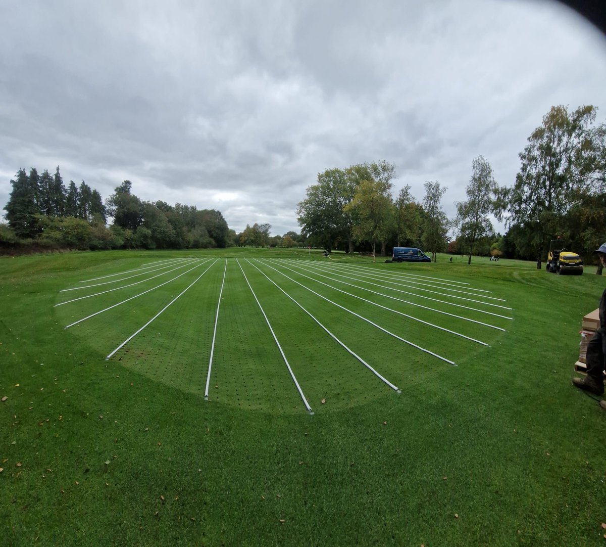 A busy week for the #DJUKE team! Another 4 greens have had <a href="/hydrowick/">Hydrowick Drainage</a>  installed at Harpenden Golf Club.

check out our instagram page for more photos 
#sportsturfdrainage #sportsturfmanagement #sportsturf #drainagemanagement #drainage #drainagesolutions #golf #greens #hydrowick