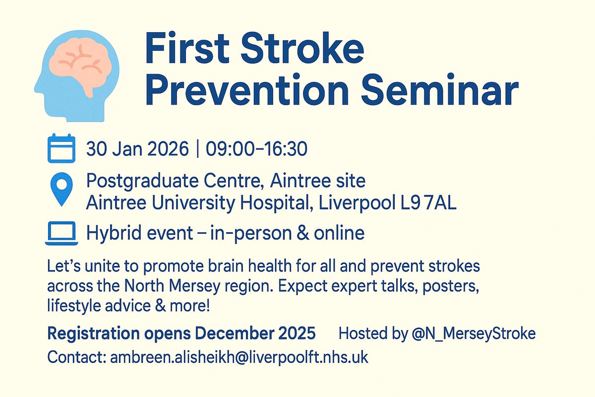 North Mersey Stroke Service tweet media
