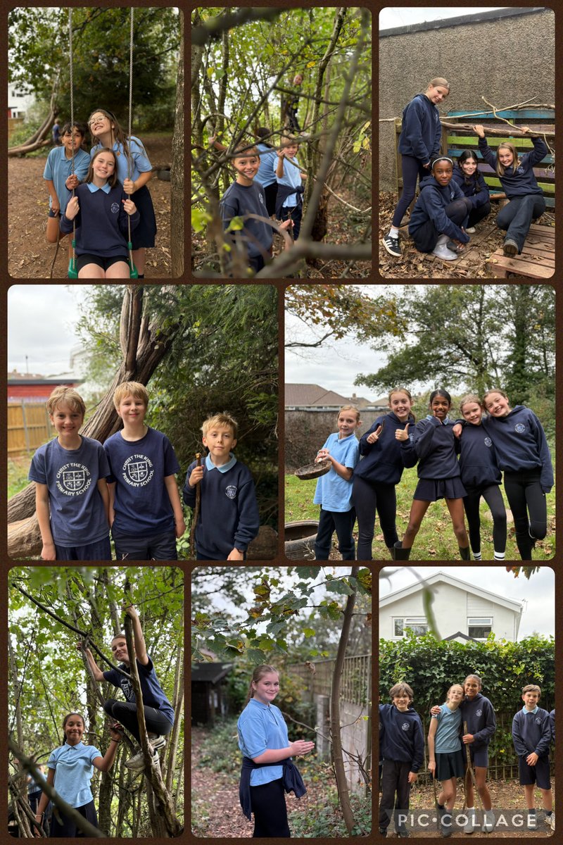 #CTKCardiffYr6 🌲 What an amazing Forest School session today! Year 6 explored nature, built mini shelters, and worked together to problem-solve in the great outdoors 🍃💪 Great teamwork, resilience, and smiles all round! 😄 #ForestSchool #OutdoorLearning #Teamwork