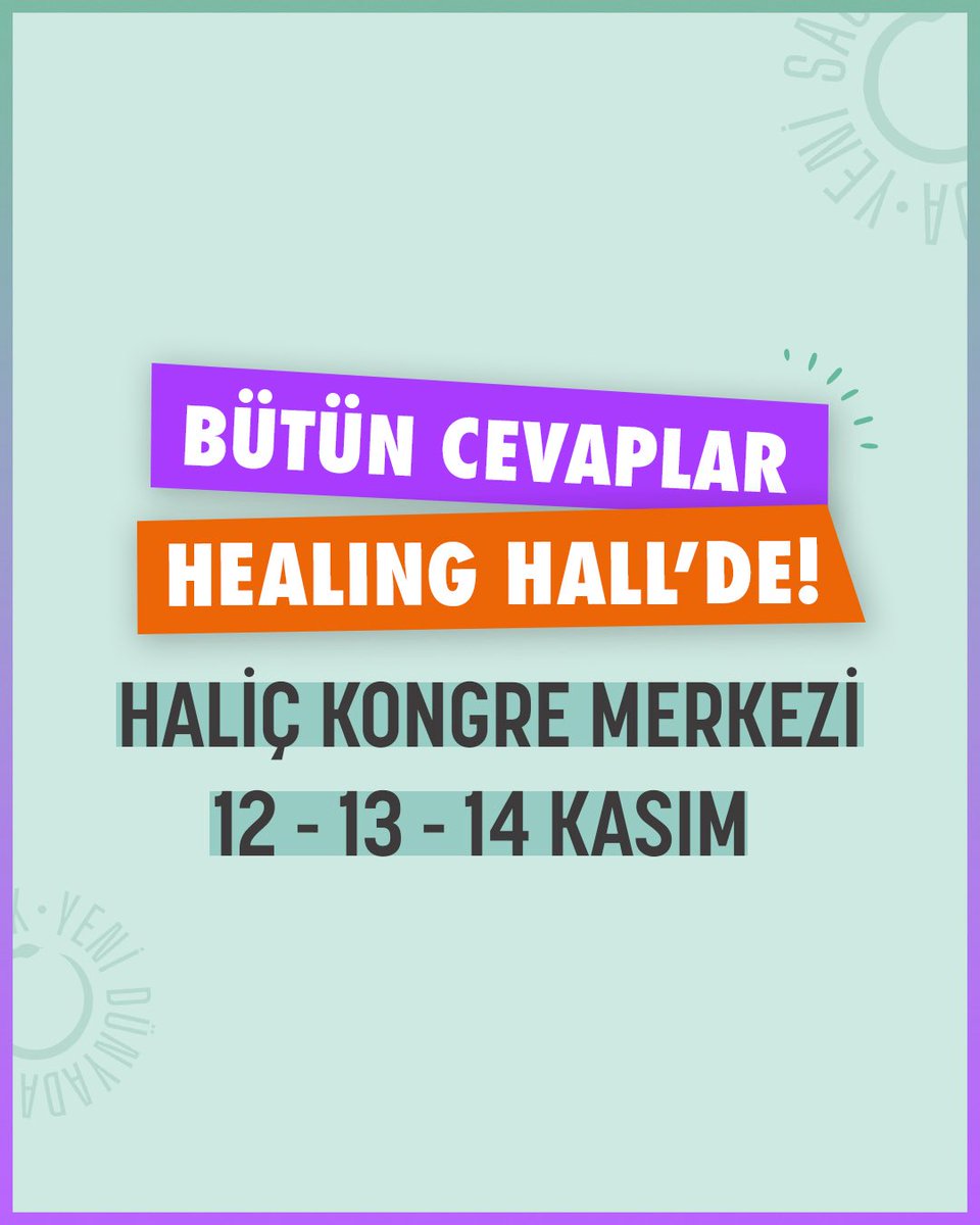 pharmatopiaorg's tweet photo. 📅 12-13-14 Kasım  📍 Haliç Kongre Merkezi
#BrandWeek #HealingHall #YeniDünyadaYeniSağlık #BrandWeekIstanbul https://t.co/S4ydBy9SpT