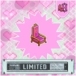 Até grandes divas merecem descanso 💅

Disponível em uma quantidade limitada de lotes, você poderá adquirir o raro Trono da Bonnie LTD hoje às 13h BR | 17h PT no catálogo por asinhas.