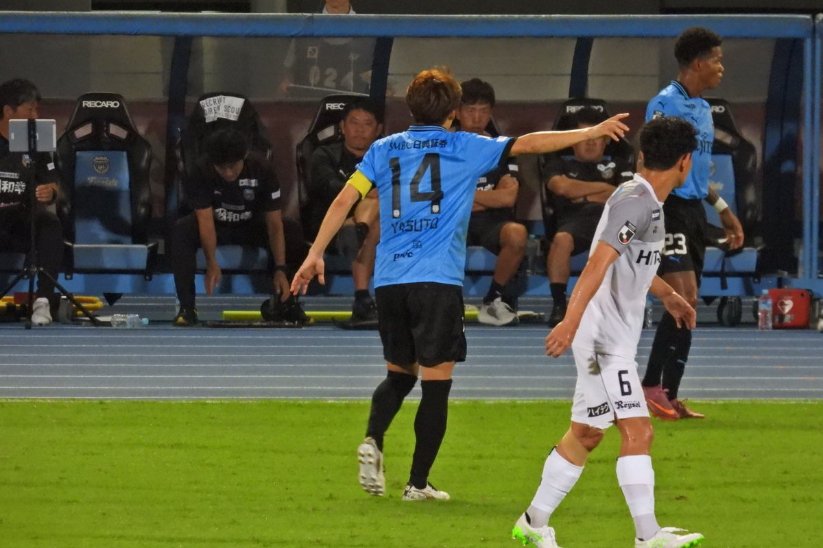 YVgdiFkftmami's tweet image. みんな大好きキャプテン🫡
#frontale
#脇坂泰斗